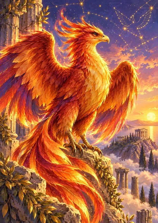 Phoenix — card artwork from Boosterr
