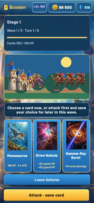 Cards that come into play